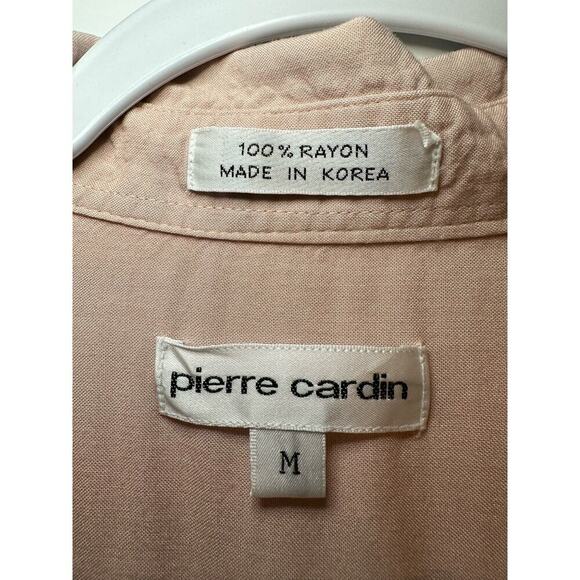 Pierre Cardin | Medium | Hawaiian button front shirt - Picture 3 of 6